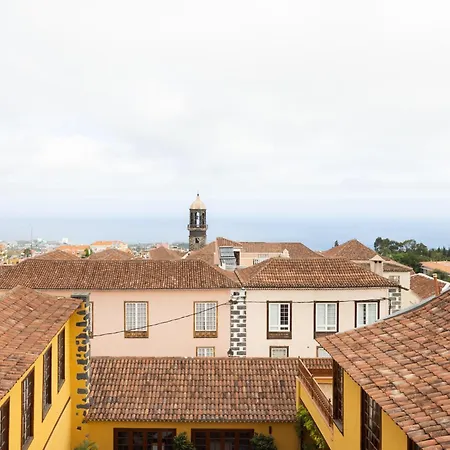 Live Orotava Antigua Attic National Heritage Apartment La Orotava