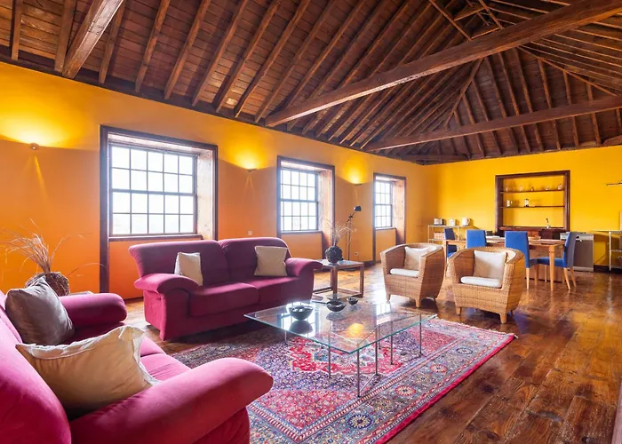 Live La Orotava Attic National Heritage Διαμέρισμα *