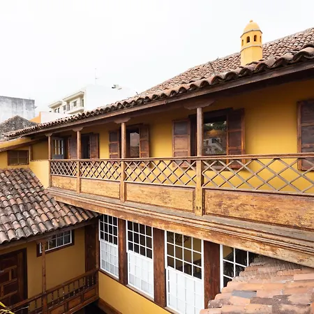 Live Orotava Antigua Attic National Heritage Lejlighed