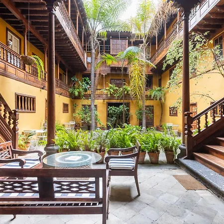 Live Orotava Antigua Attic National Heritage Lejlighed *