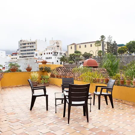 Apartamento Live Orotava Antigua Attic National Heritage