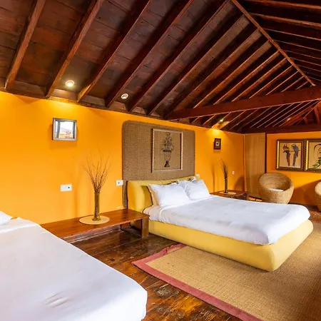 Live Orotava Antigua Attic National Heritage Lejlighed *