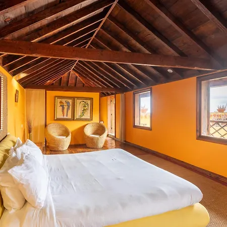 Live Orotava Antigua Attic National Heritage Lejlighed *