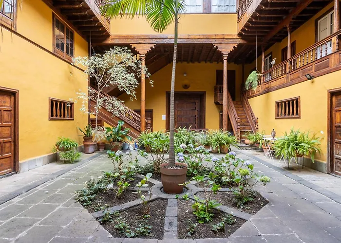 Live Attic National Heritage Apartament La Orotava