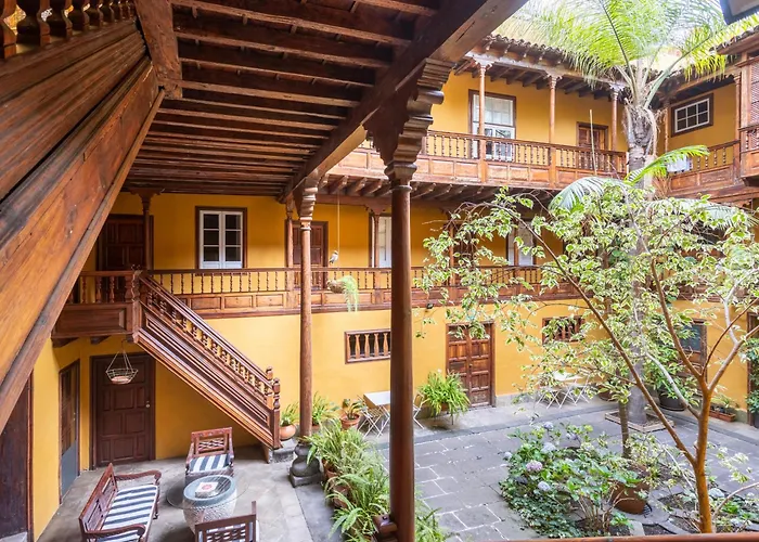 Live Attic National Heritage La Orotava