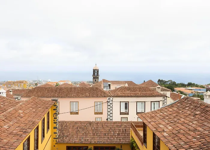 Live Attic National Heritage Apartament La Orotava